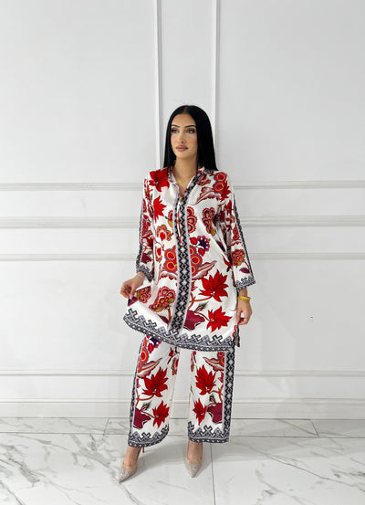 RBY-113-Readymade - Silk Suit 2025 - Memsaab Online