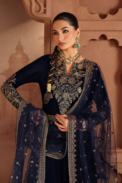 IV-66 Readymade Iznik Embroidered Velvet Edition 2025 - Memsaab Online