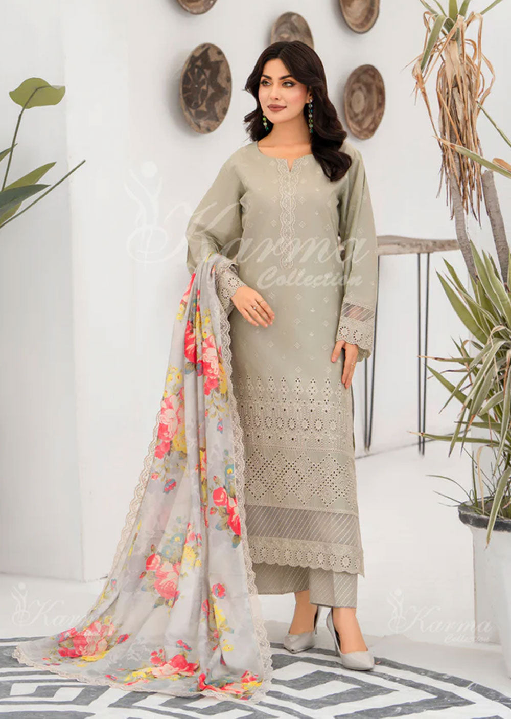 KC-1387 - Readymade - Karma Afsana Summer Collection 2024 - Memsaab Online