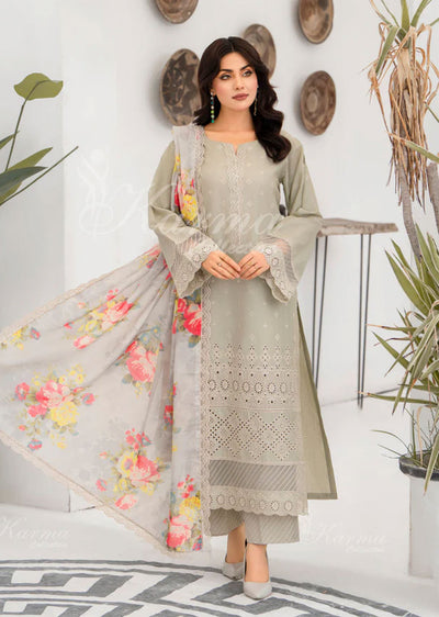 KC-1387 - Readymade - Karma Afsana Summer Collection 2024 - Memsaab Online