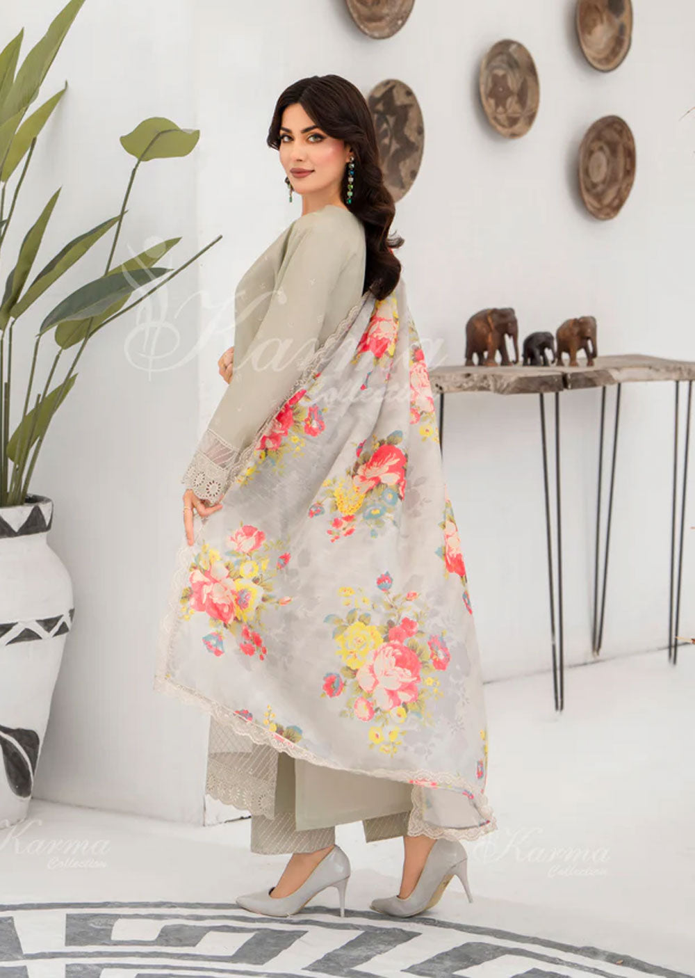 KC-1387 - Readymade - Karma Afsana Summer Collection 2024 - Memsaab Online