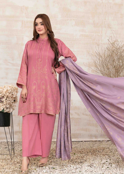 D-3887-R - Readymade - Umnia Staple Broochia Banarsi Suit 2024 - Memsaab Online