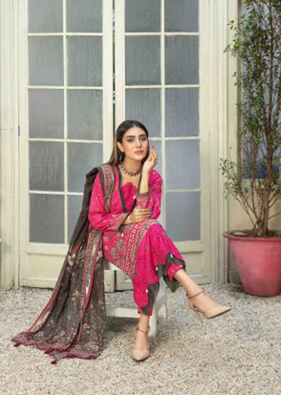 D-8843-R - Readymade - Dastak Collection by Tawakkal 2023 - Memsaab Online