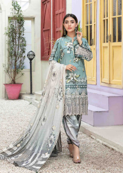 D-8846-R - Readymade - Dastak Collection by Tawakkal 2023 - Memsaab Online