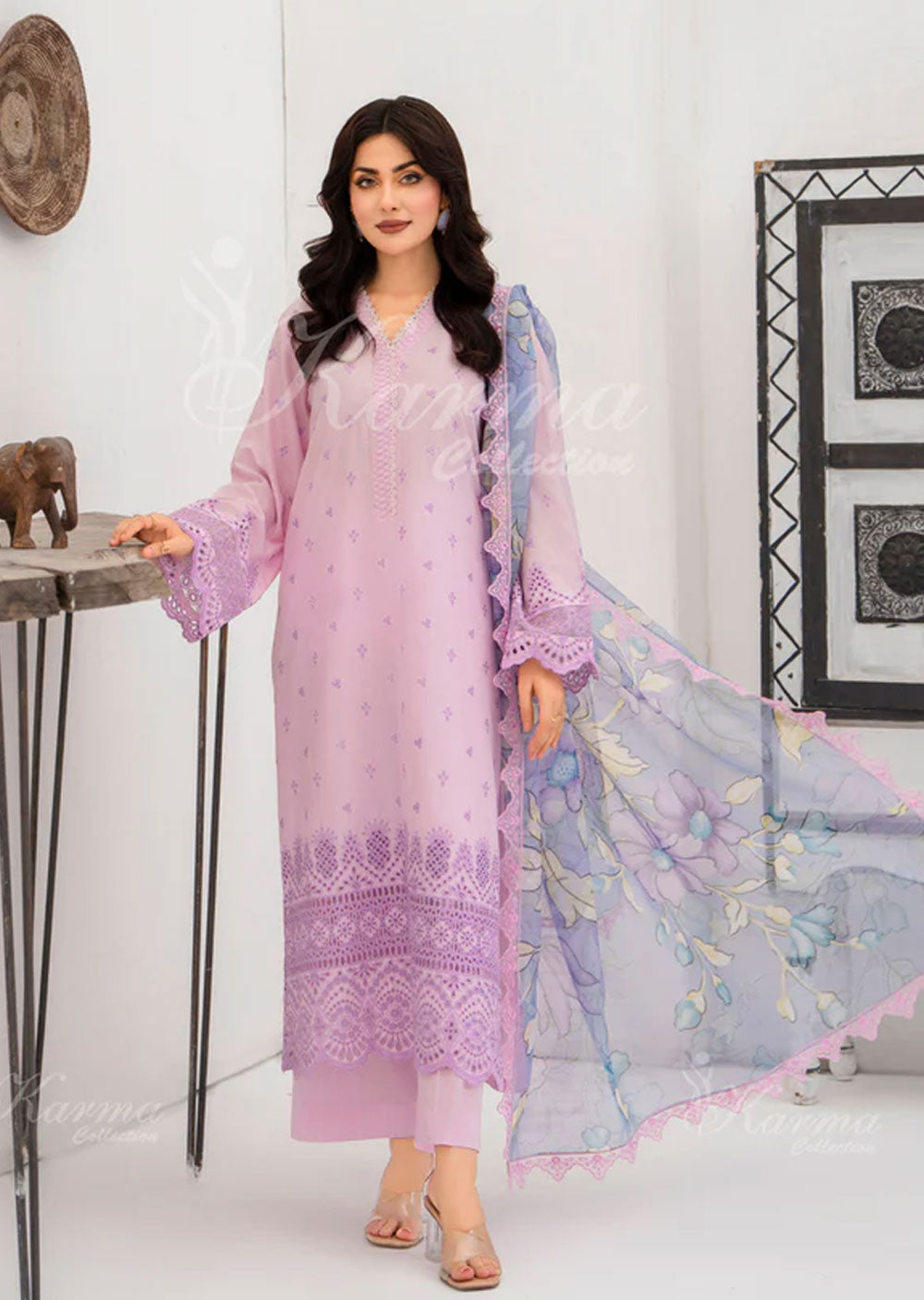 KC-1388 - Readymade - Karma Afsana Summer Collection 2024 - Memsaab Online