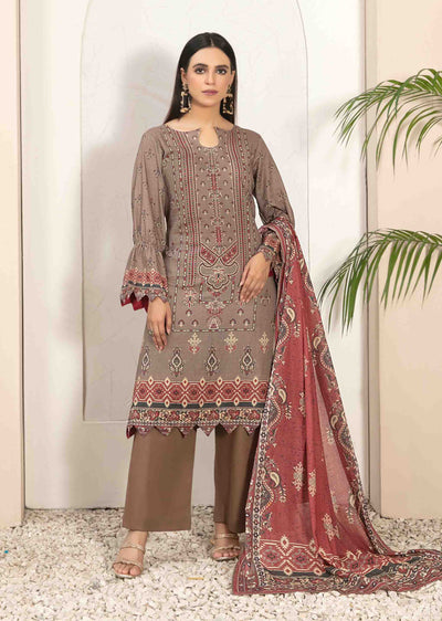 DU-3588 - Unstitched - Tiyani Vol 1 by Tawakkal 2024 - Memsaab Online