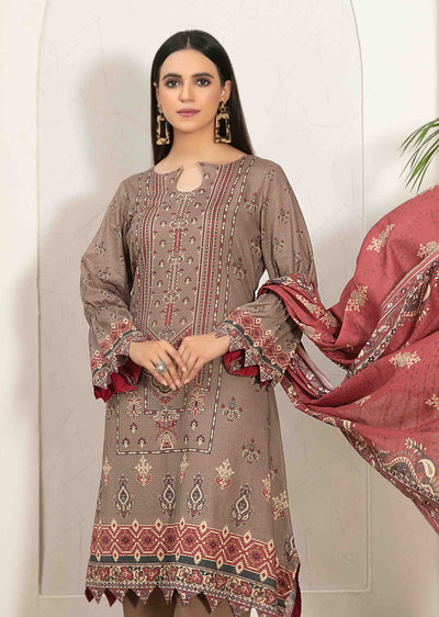 DU-3588 - Unstitched - Tiyani Vol 1 by Tawakkal 2024 - Memsaab Online