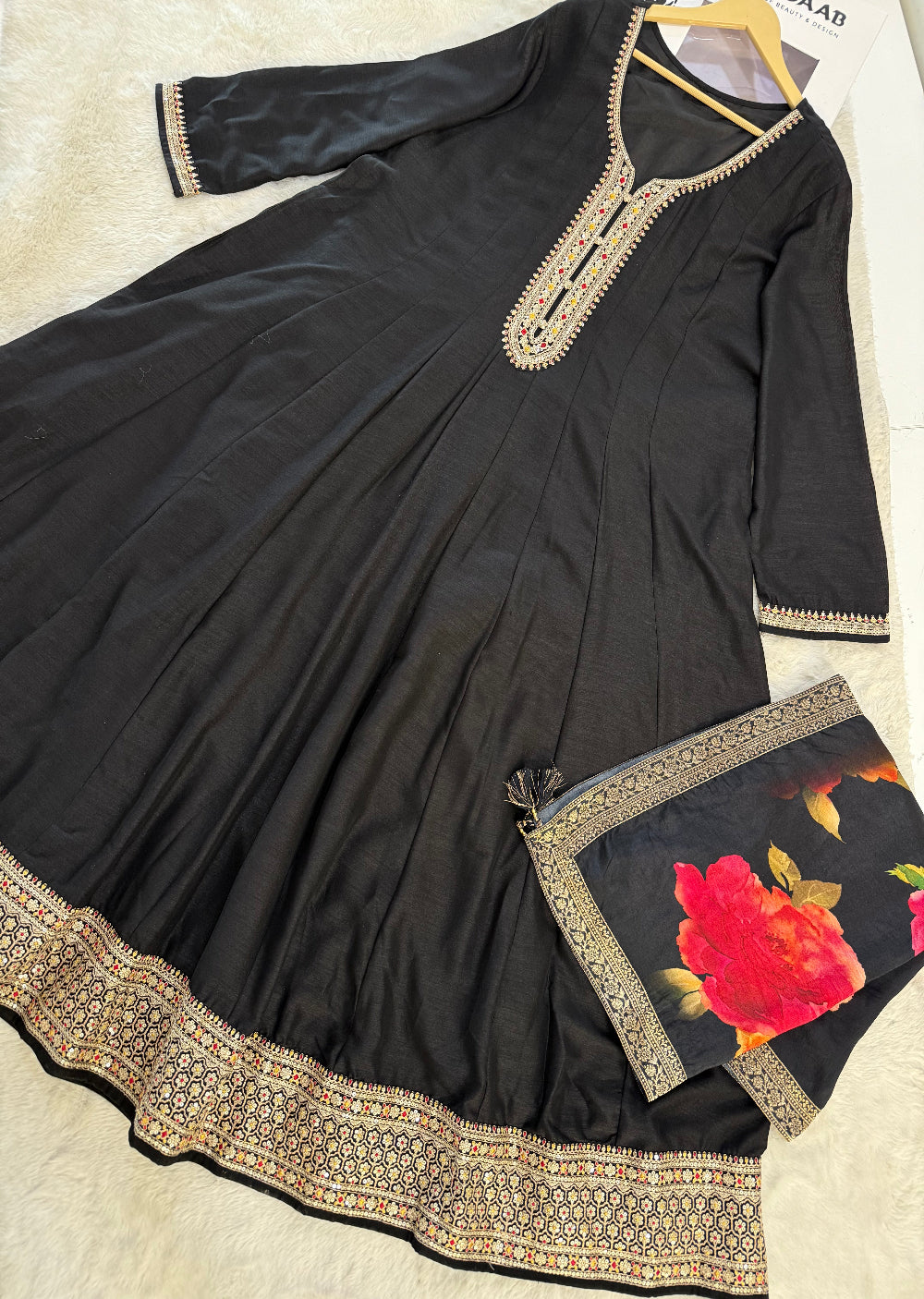 SN10 - Readymade - 2 Piece Embroidered Outfit 2025 - Memsaab Online