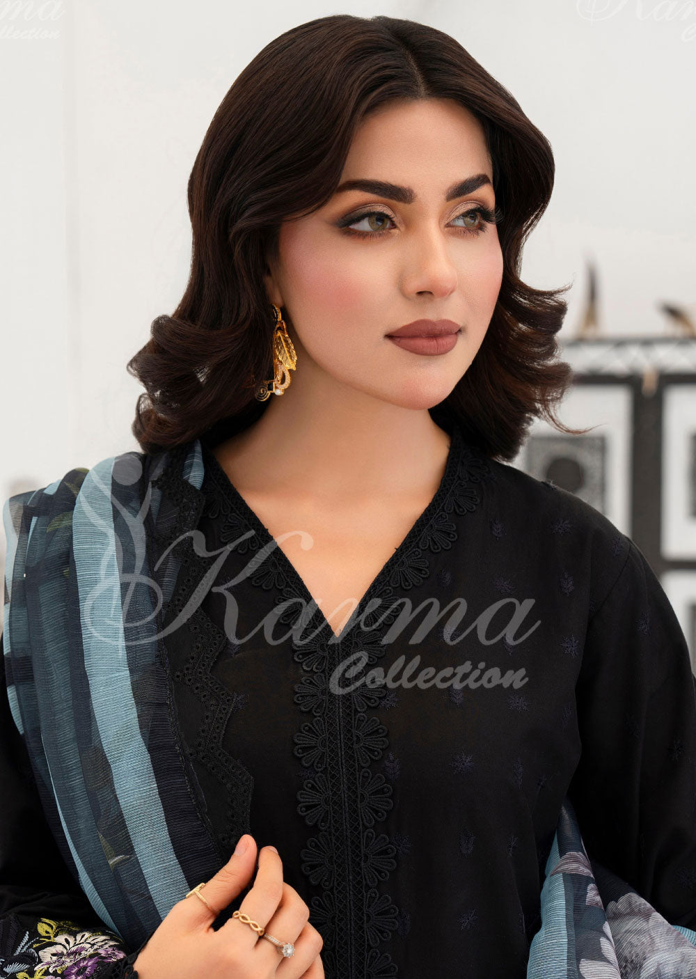 KC-1389 - Readymade - Karma Afsana Summer Collection 2024 - Memsaab Online