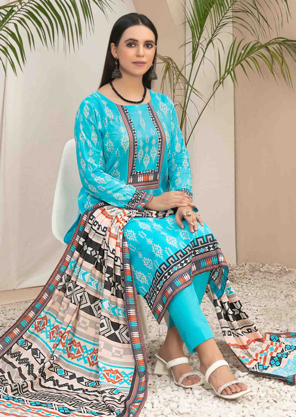 DU-3589 - Unstitched - Tiyani Vol 1 by Tawakkal 2024 - Memsaab Online