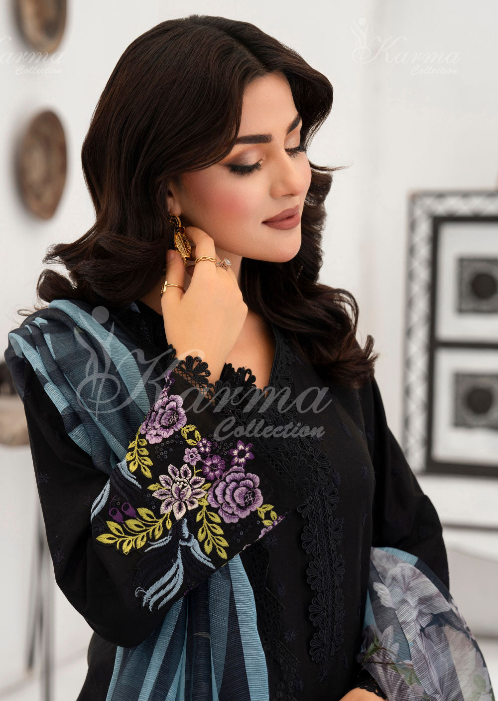 KC-1389 - Readymade - Karma Afsana Summer Collection 2024 - Memsaab Online