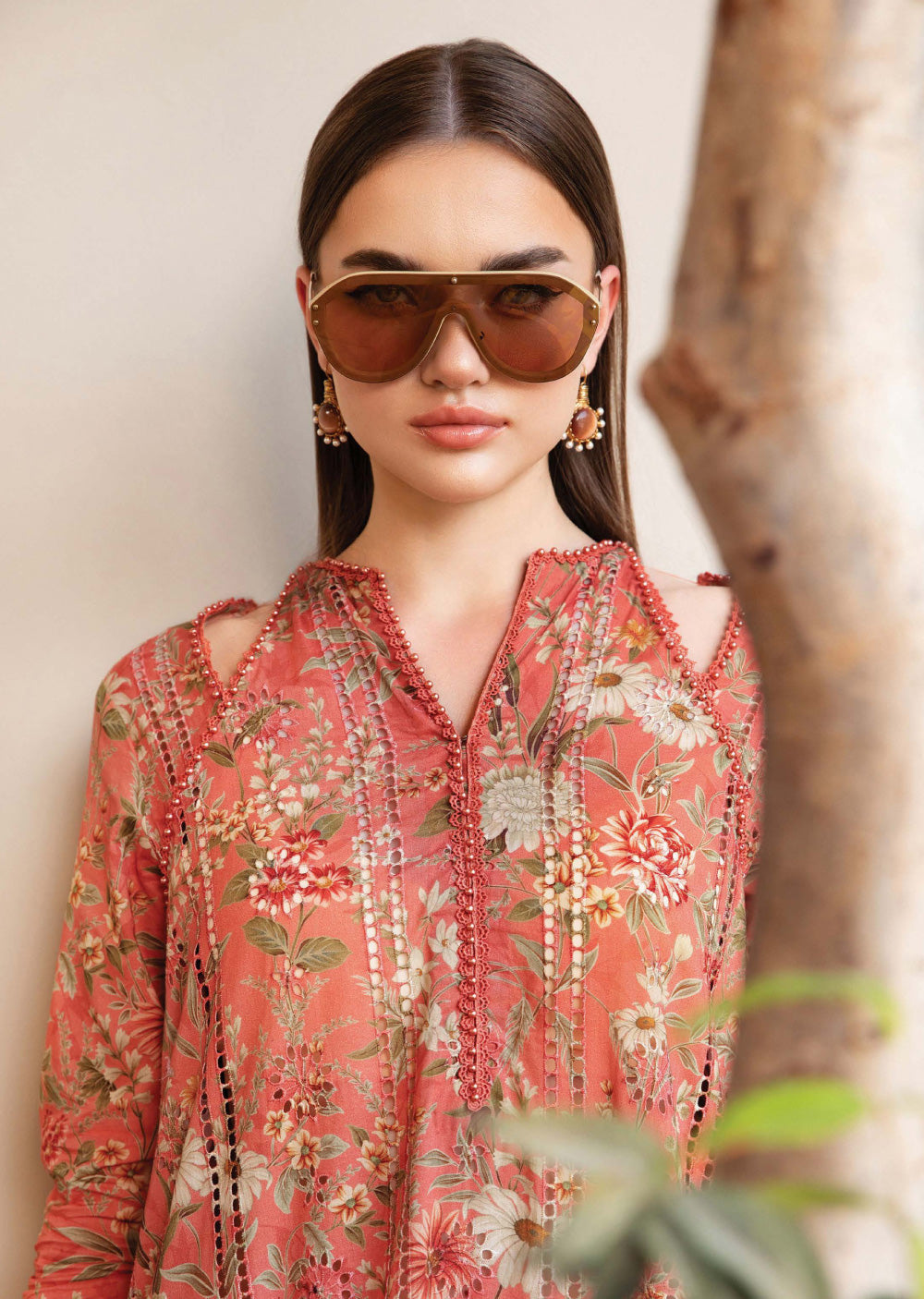 MPLS-08-A - Maria B Mprints Spring Summer Printed Lawn Suit 2025 - Memsaab Online