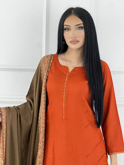 SLMN-50 Readymade Dhanak WINTER Colection 2025 - Memsaab Online