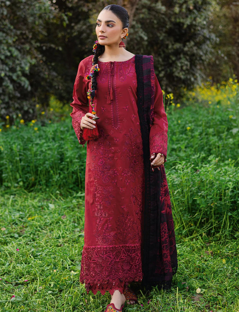 Y-920 - Ready Made- Riwayat by Ramsha Luxury Lawn Vol 12 - Memsaab Online
