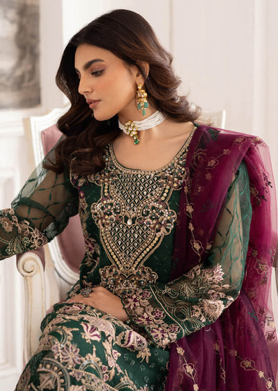P-208- Unstitched - Dastoor by Ramsha Luxury Lawn Vol 2 - Memsaab Online
