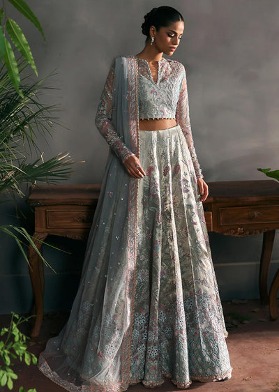 AFES-08-UNSTITCHED -Elanora -Lafuchsia '2025 - Memsaab Online