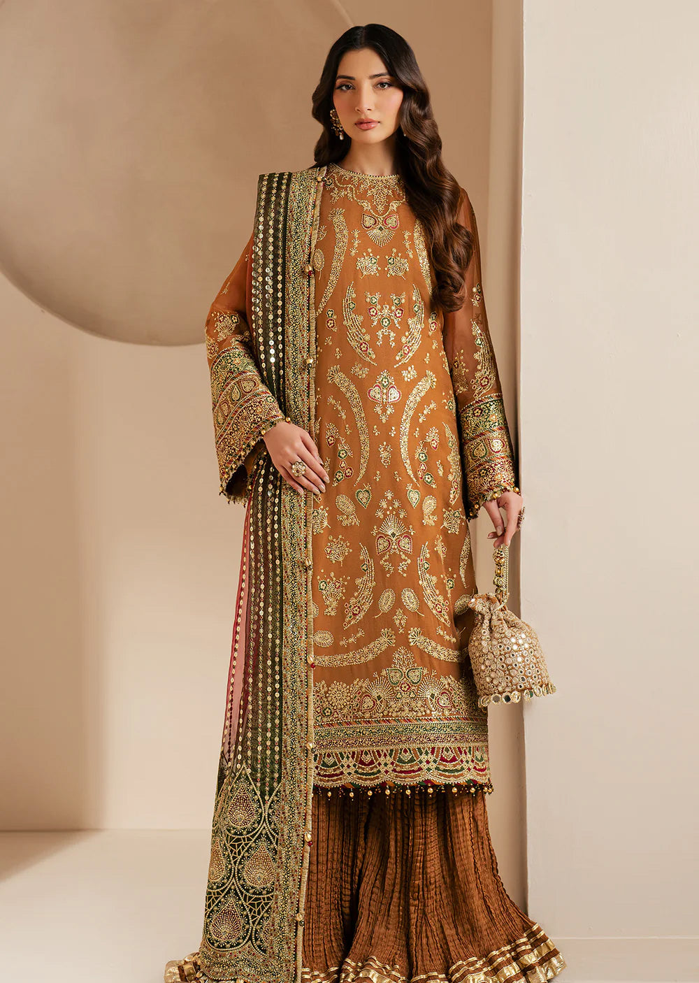 JZTS-08 - Unstitched - Wedding Formals Collection by Jazmin 2025 - Memsaab Online