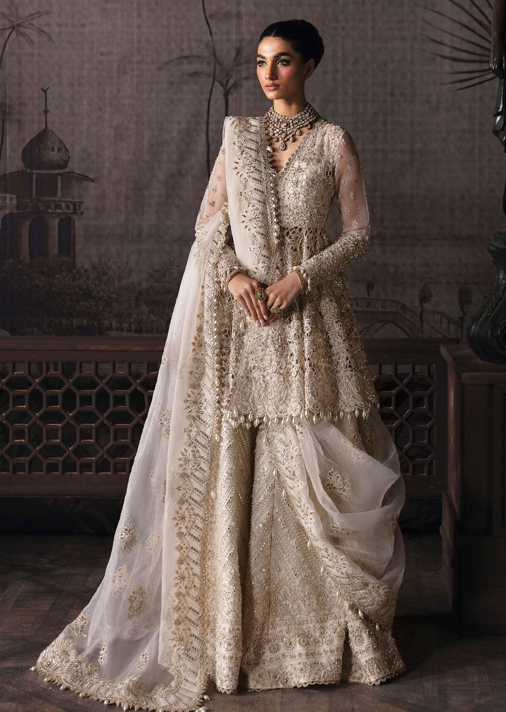 AFB-V1-08 - Helena - Readymade - The Brides Edit by Afrozeh 2023 - Memsaab Online