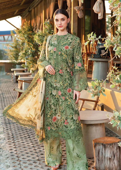 MPLS-08-B - Maria B Mprints Spring Summer Printed Lawn Suit 2025 - Memsaab Online