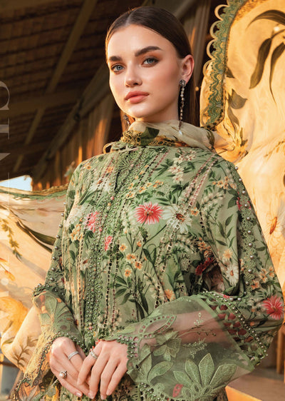 MPLS-08-B - Maria B Mprints Spring Summer Printed Lawn Suit 2025 - Memsaab Online