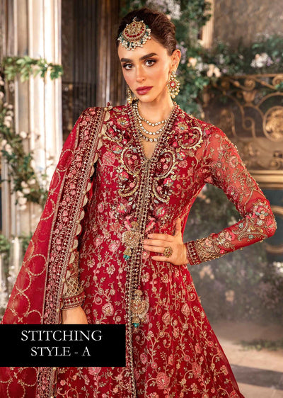 BPT-2908 - Maria B Embroidered Wedding Edition 2024 - Memsaab Online