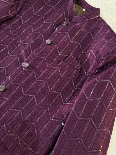 AK211 - Fancy Mens Princecoat - Memsaab Online