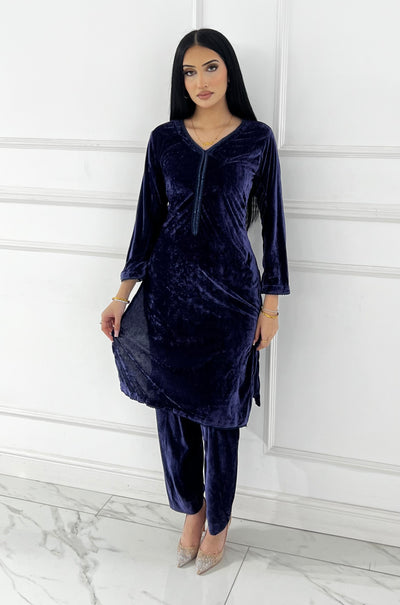 BPH-208 - Readymade Velvet Suit 2 Piece