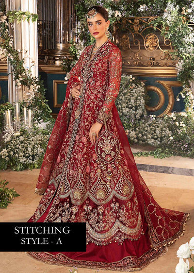 BPT-2908 - Maria B Embroidered Wedding Edition 2024 - Memsaab Online