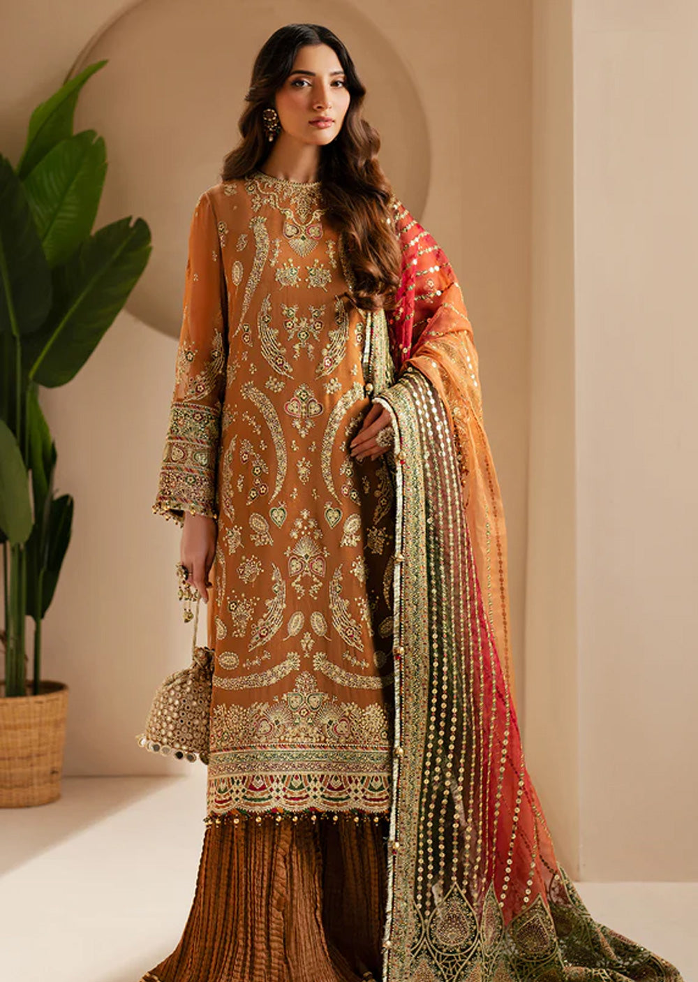 JZTS-08 - Unstitched - Wedding Formals Collection by Jazmin 2025 - Memsaab Online