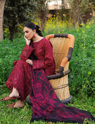 Y-920 - Ready Made- Riwayat by Ramsha Luxury Lawn Vol 12 - Memsaab Online