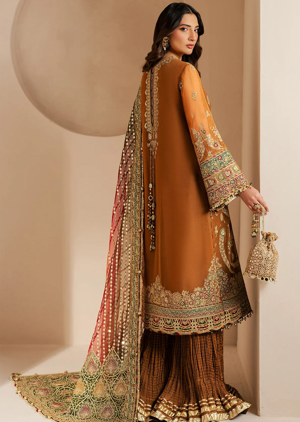 JZTS-08 - Unstitched - Wedding Formals Collection by Jazmin 2025 - Memsaab Online