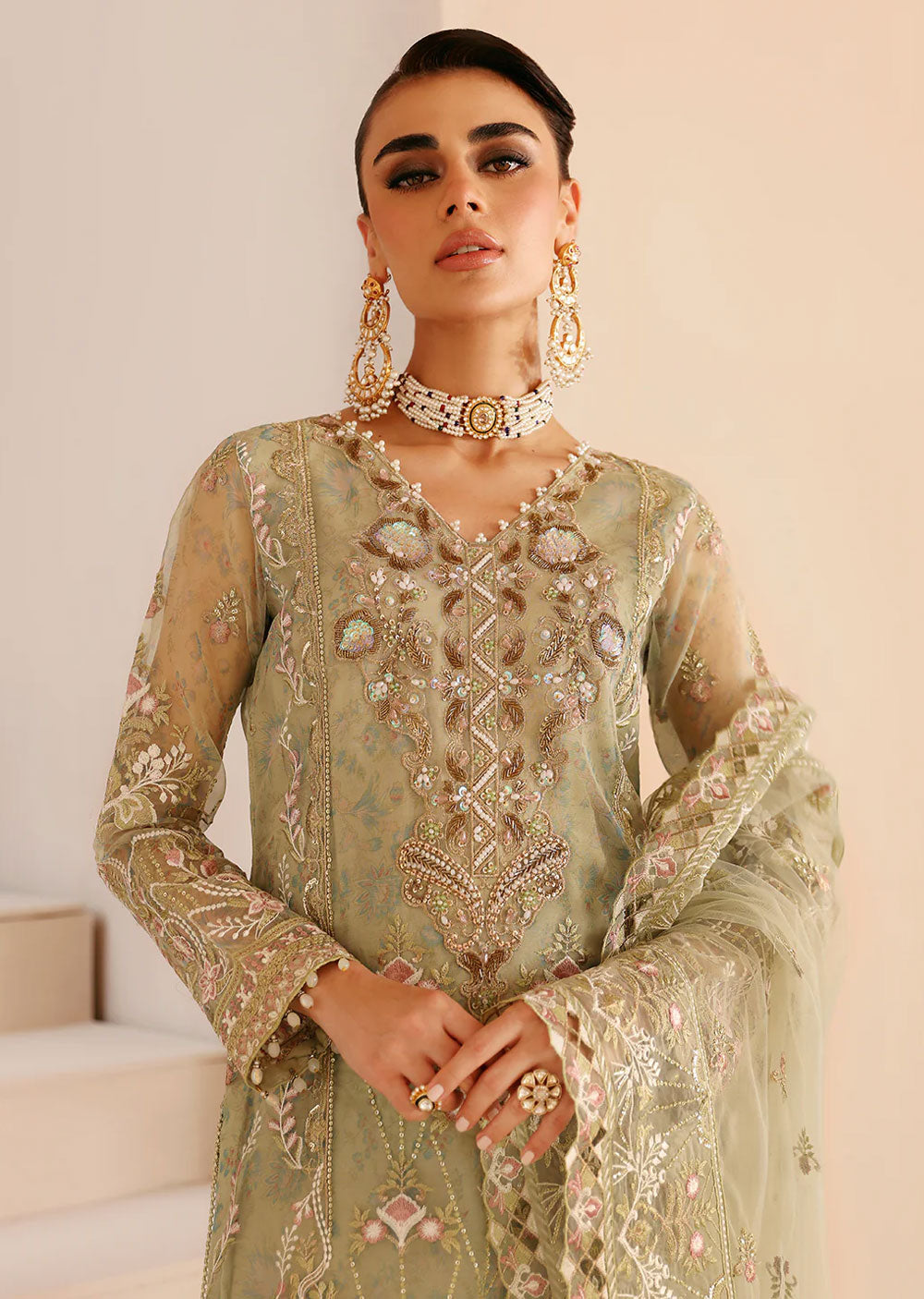 E-208-R - Readymade - Ramsha Festive Formals Volume 2 2024 - Memsaab Online