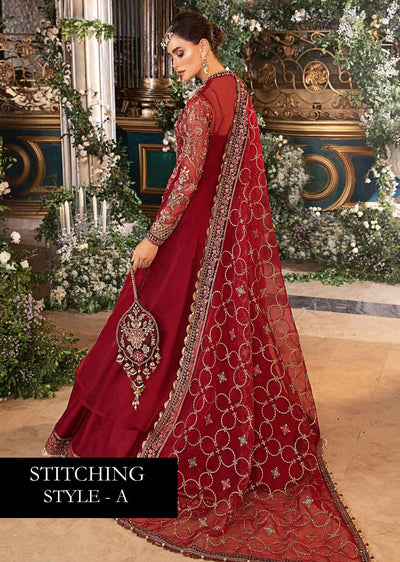 BPT-2908 - Maria B Embroidered Wedding Edition 2024 - Memsaab Online