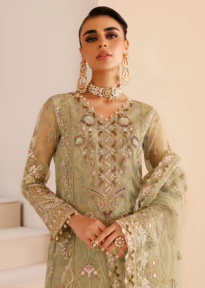 E-208 - Unstitched - Ramsha Festive Formals Volume 2 2024 - Memsaab Online