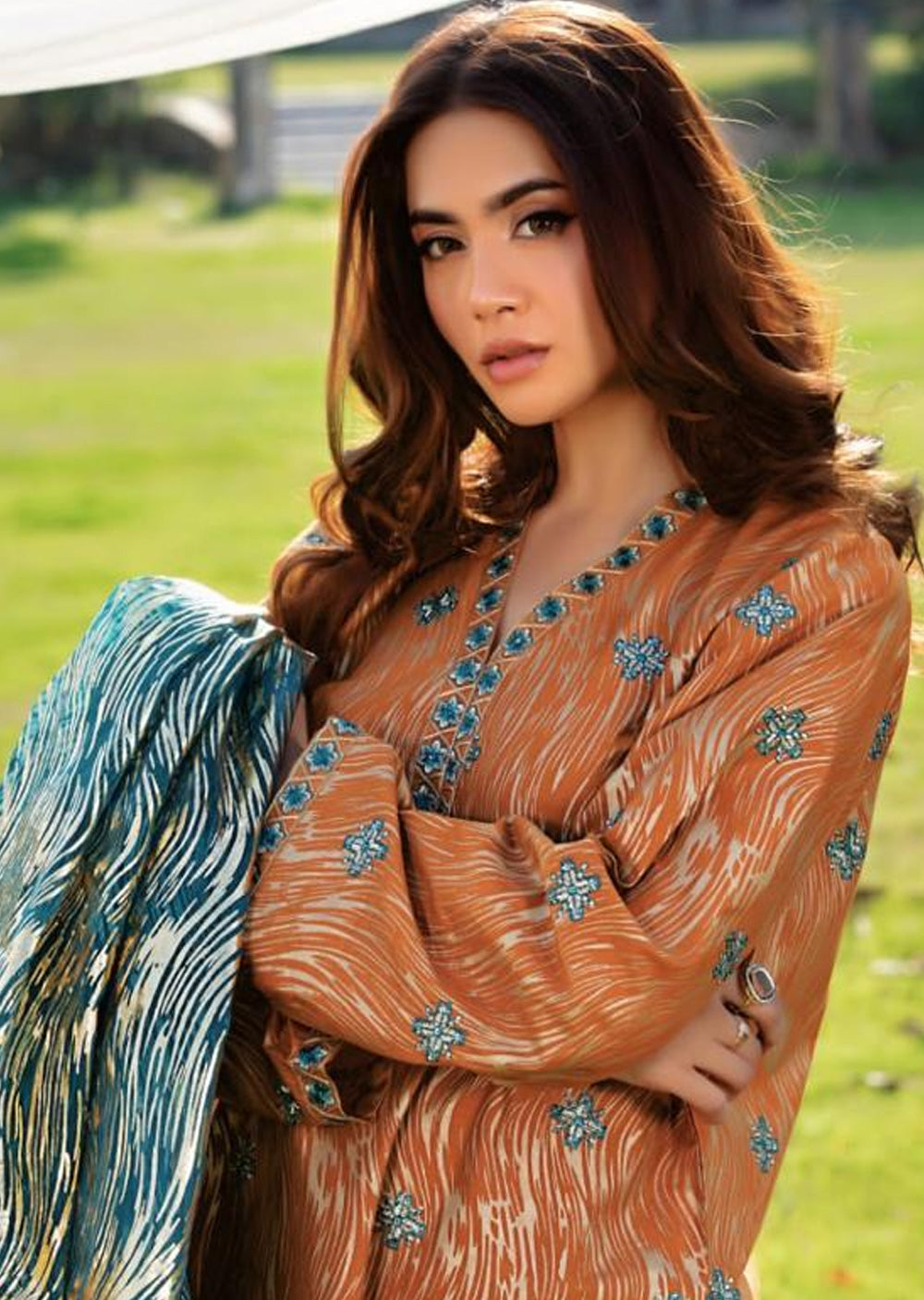 HSS-282 - Readymade Heeras Suit - Memsaab Online