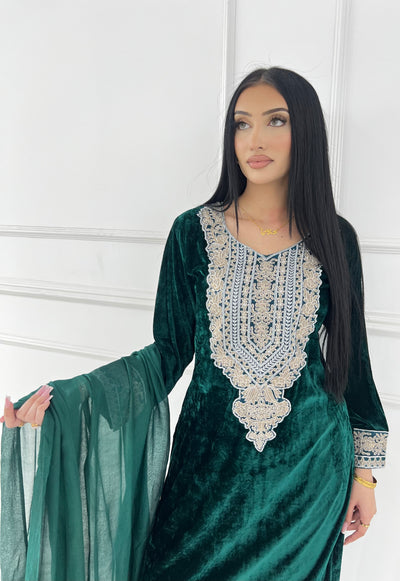 RGZ7112  Readymade Velvet Suit