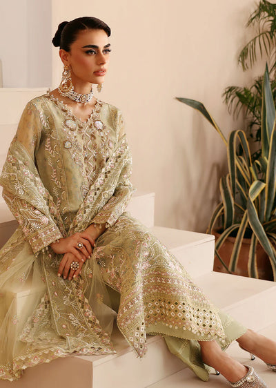 E-208 - Unstitched - Ramsha Festive Formals Volume 2 2024 - Memsaab Online