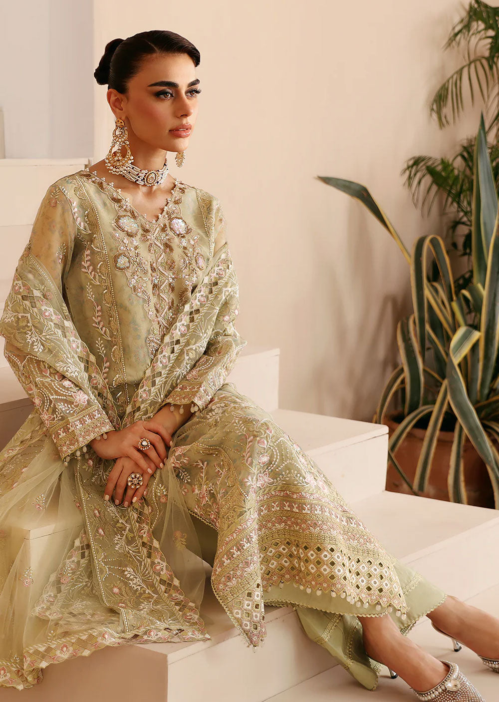 E-208-R - Readymade - Ramsha Festive Formals Volume 2 2024 - Memsaab Online