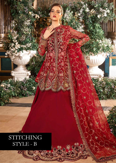 BPT-2908 - Maria B Embroidered Wedding Edition 2024 - Memsaab Online