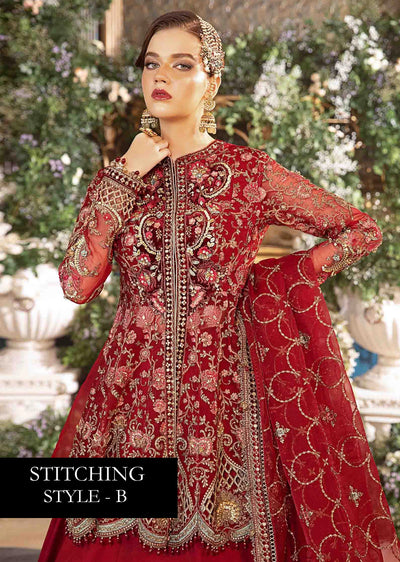 BPT-2908 - Maria B Embroidered Wedding Edition 2024 - Memsaab Online