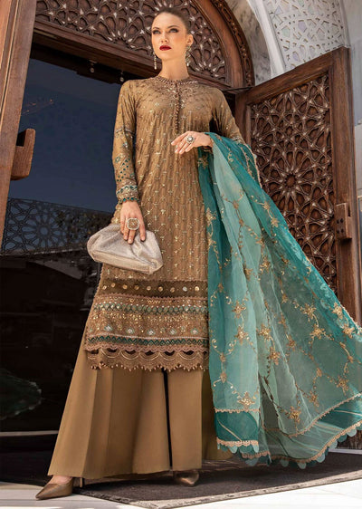 CST-808 - Sateen Collection by Maria B 2024 - Memsaab Online