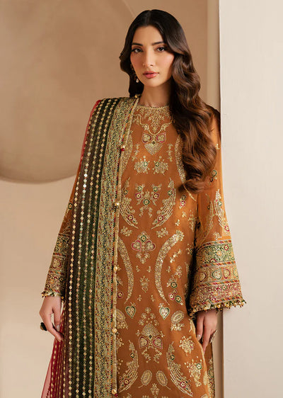 JZTS-08 - Unstitched - Wedding Formals Collection by Jazmin 2025 - Memsaab Online