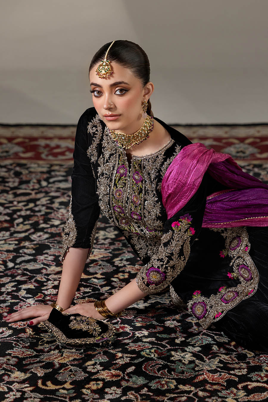 P-290- Readymade Khuda Ameer Creations 2025 - Memsaab Online