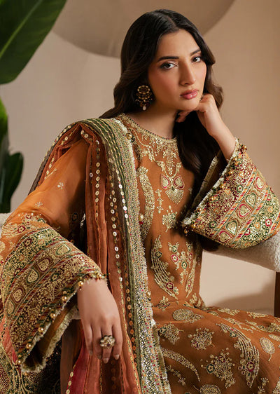 JZTS-08 - Unstitched - Wedding Formals Collection by Jazmin 2025 - Memsaab Online