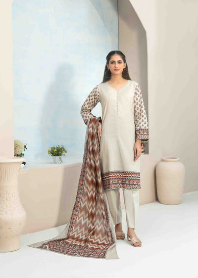 D-3638 Readymade - Hafa Lawn Suit - Memsaab Online