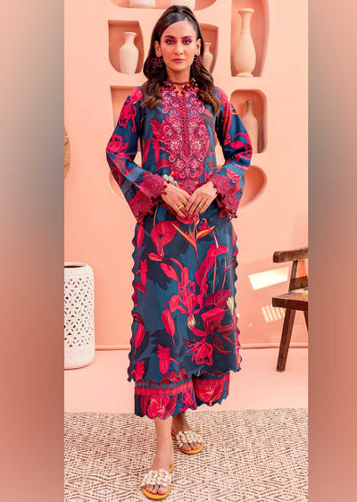JDS-08-R - Readymade - Airjet Lawn Collection by Jade 2024 - Memsaab Online