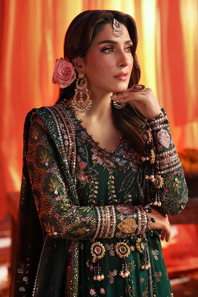 NL-83 Zoha Nureh Unstitched Luxury Collection 2025 - Memsaab Online