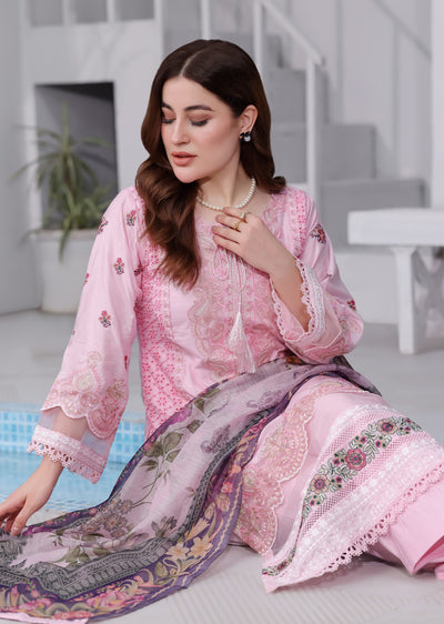 ATR-1136-Pink - Sehrish B Lux Cotton - Memsaab Online