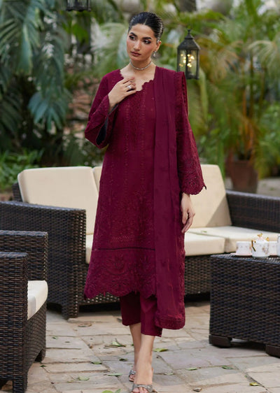 GC-08 - Reina - Ready Made Gulaal Chikankaari Lawn Collection 2025 - Memsaab Online