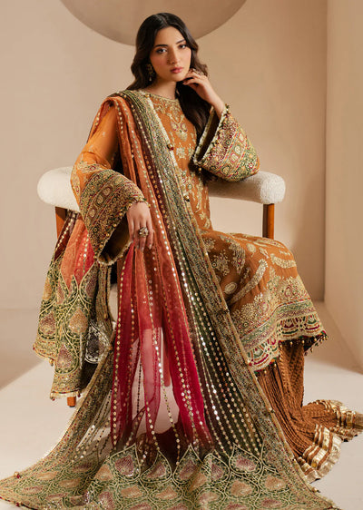 JZTS-08 - Unstitched - Wedding Formals Collection by Jazmin 2025 - Memsaab Online